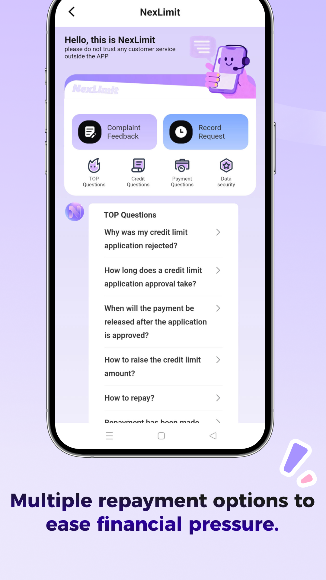 AI credit assessment dashboard